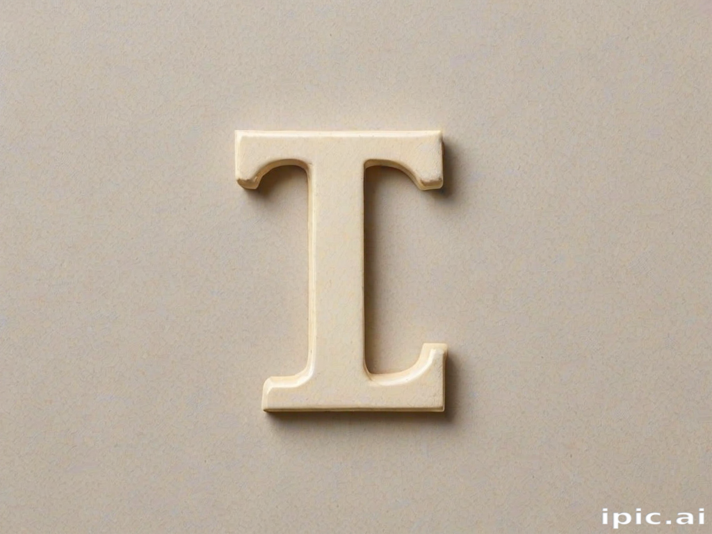 letter t