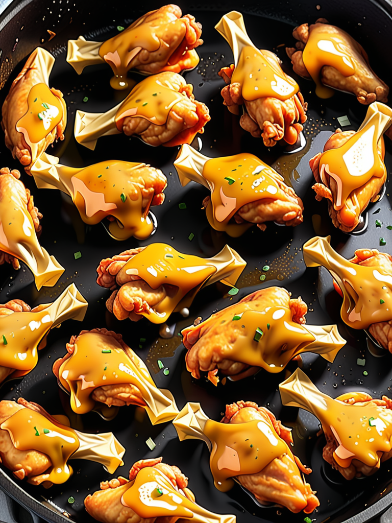 deep frying frozen chicken wings