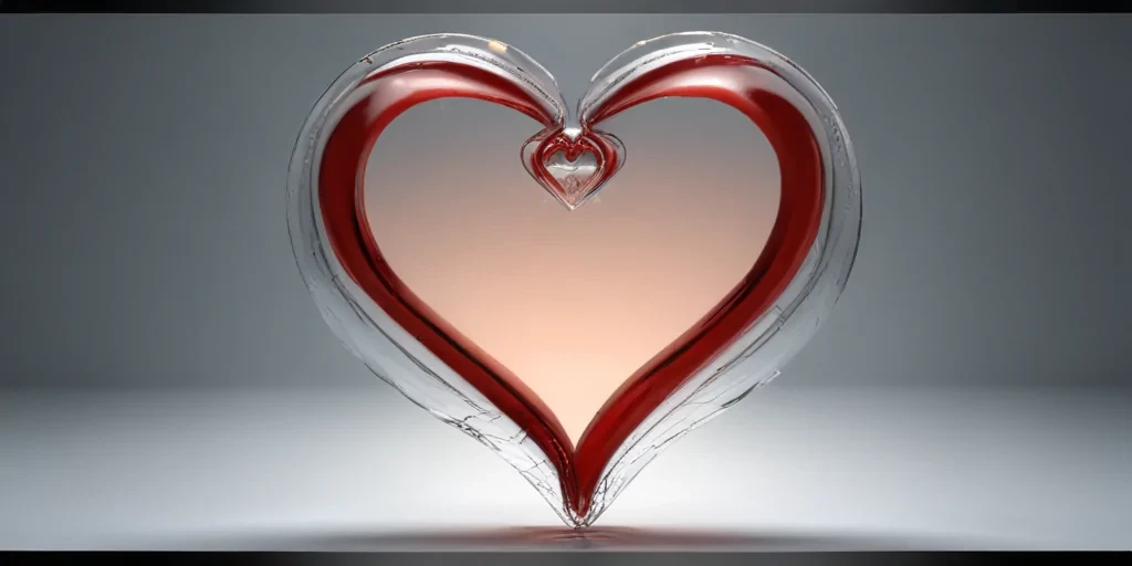heart outline transparent