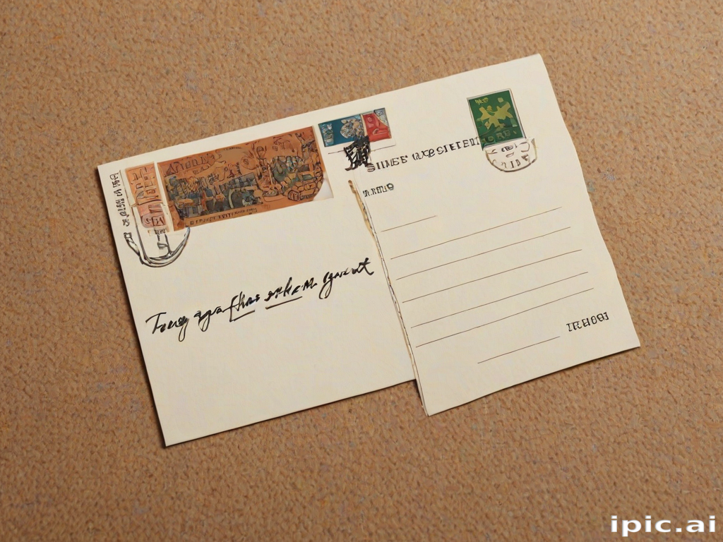 postcard png