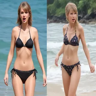 Taylor Swift in bikini