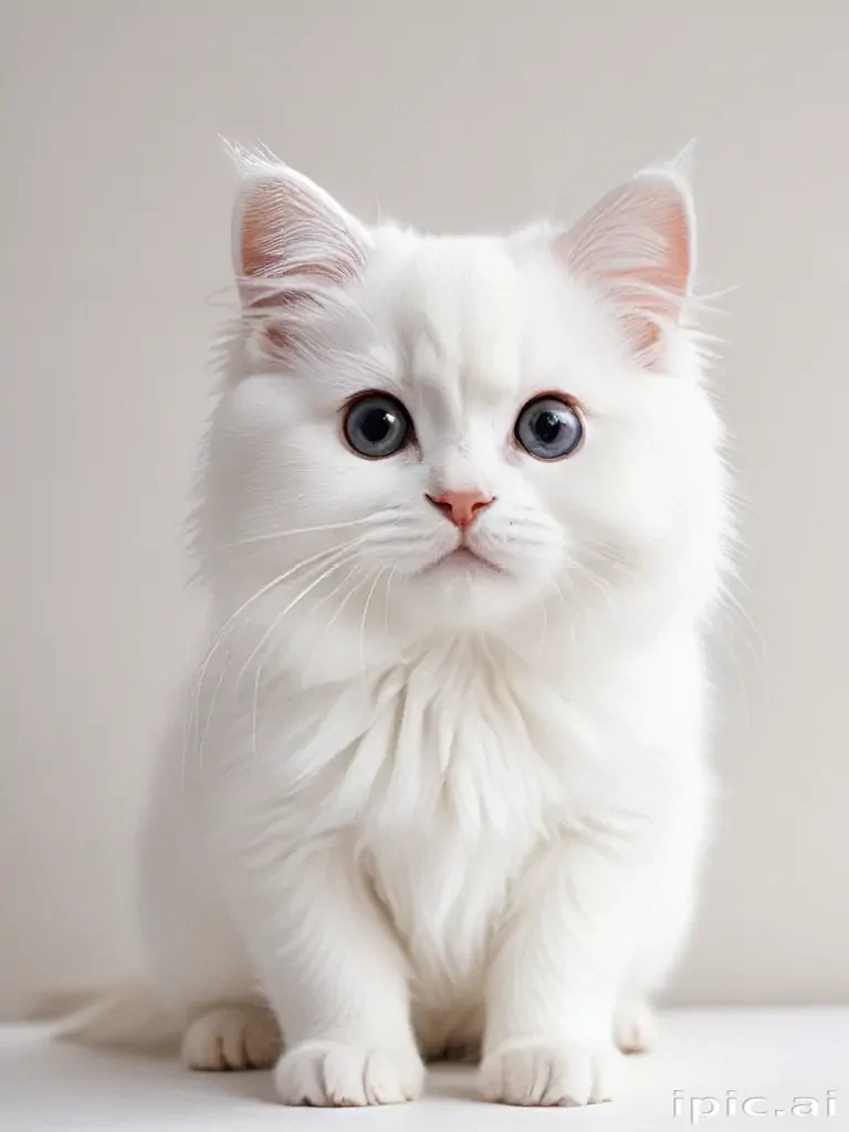 cute white background