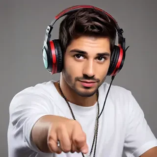 deejay png
