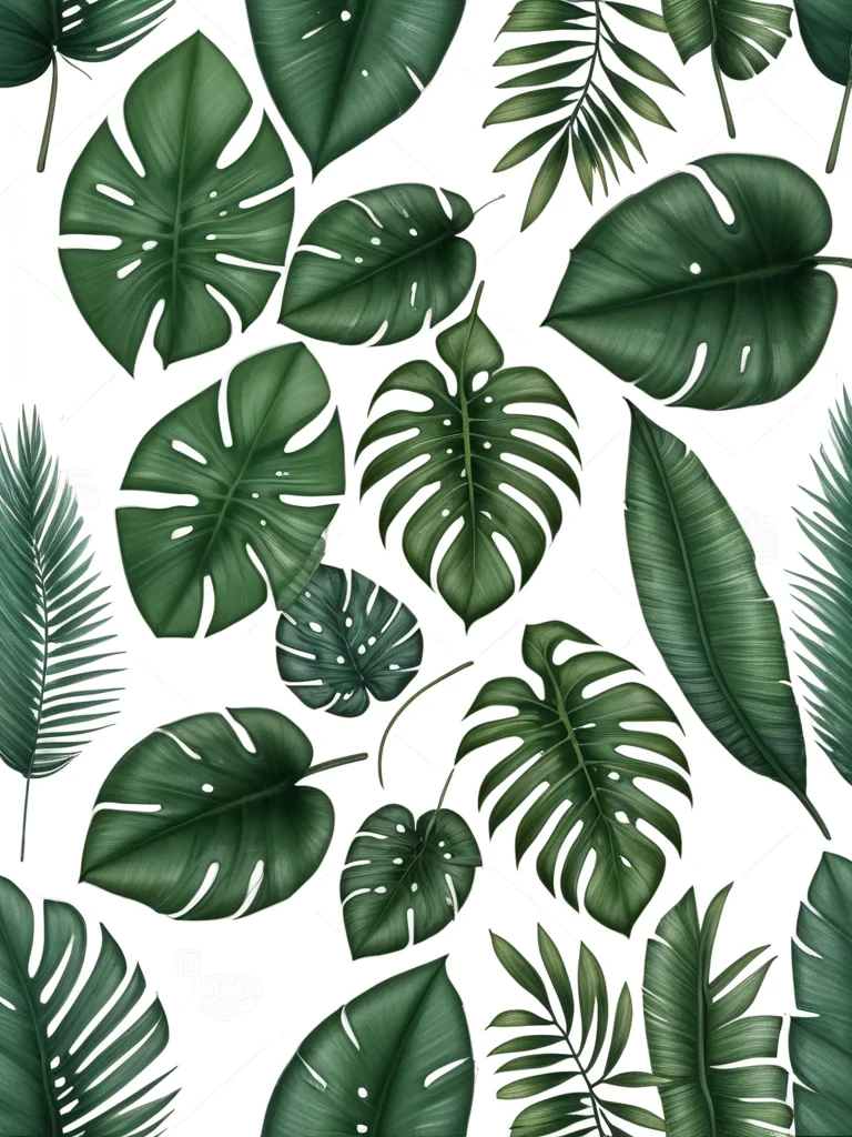 tropical leaf png