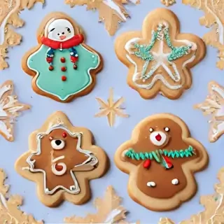 holiday cookie clipart