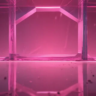 neon pink bg