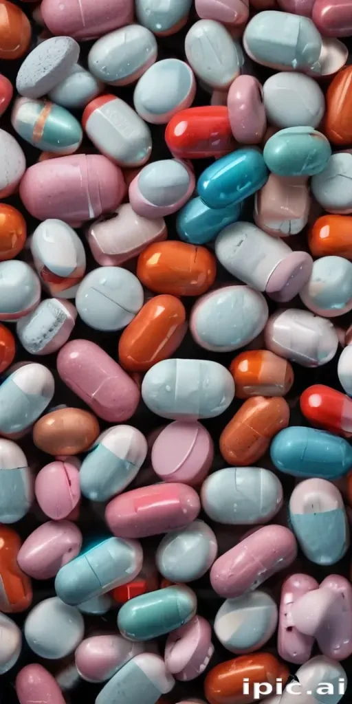 pills transparent background