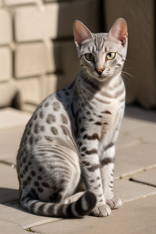 egyptian mau cat breed