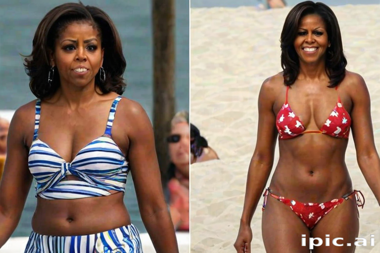michelle obama bikini
