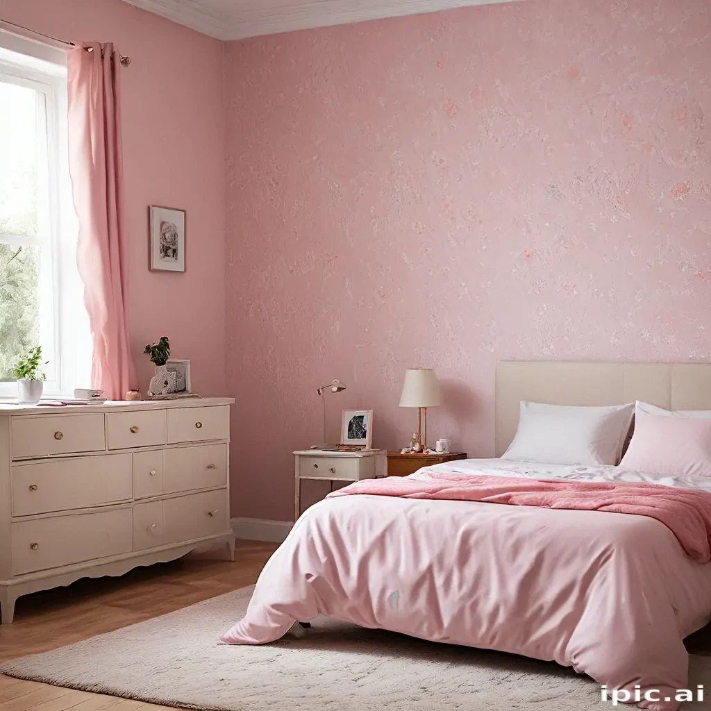 background of a bedroom