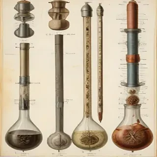vintage scientific illustrations