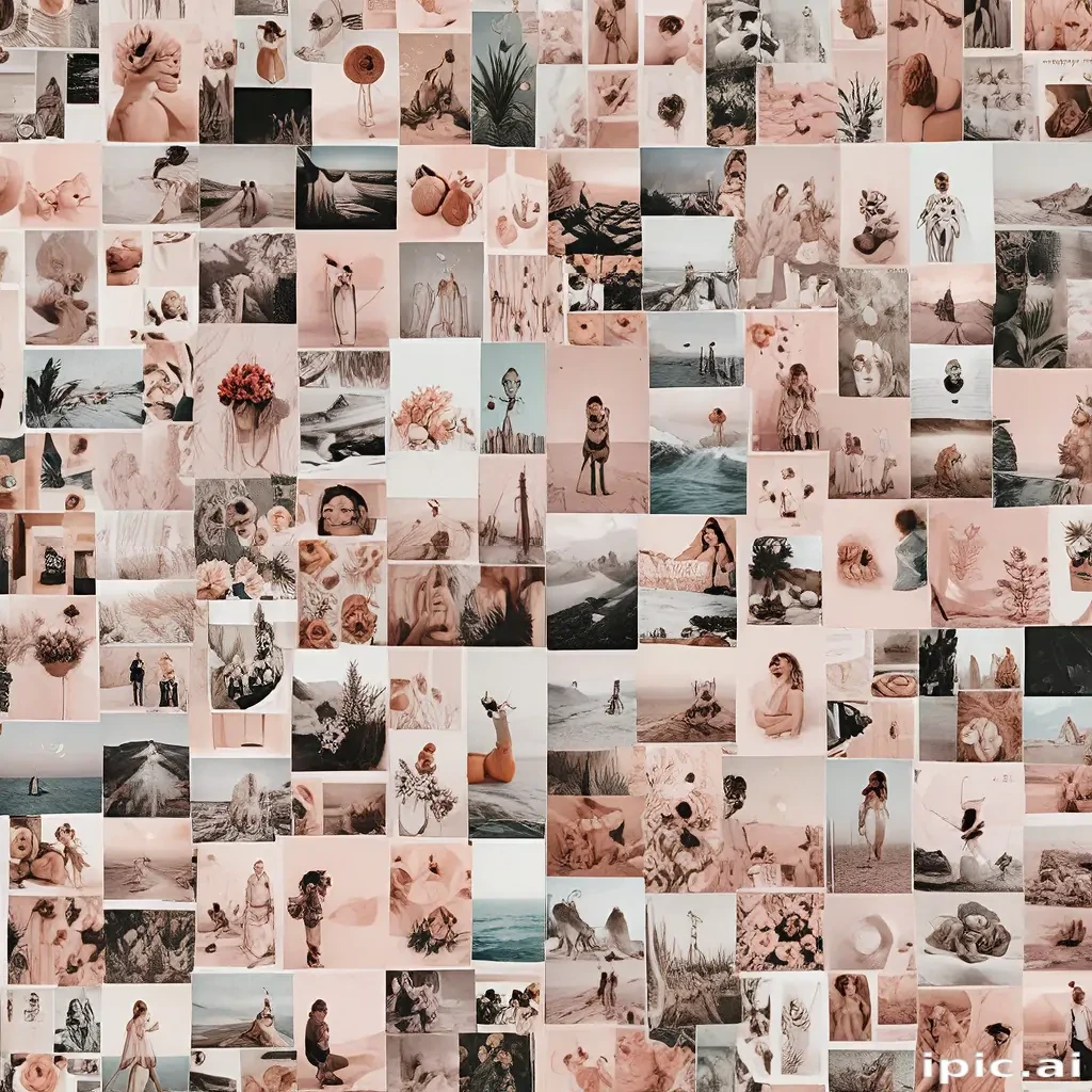 collage wallpapers aesthetic