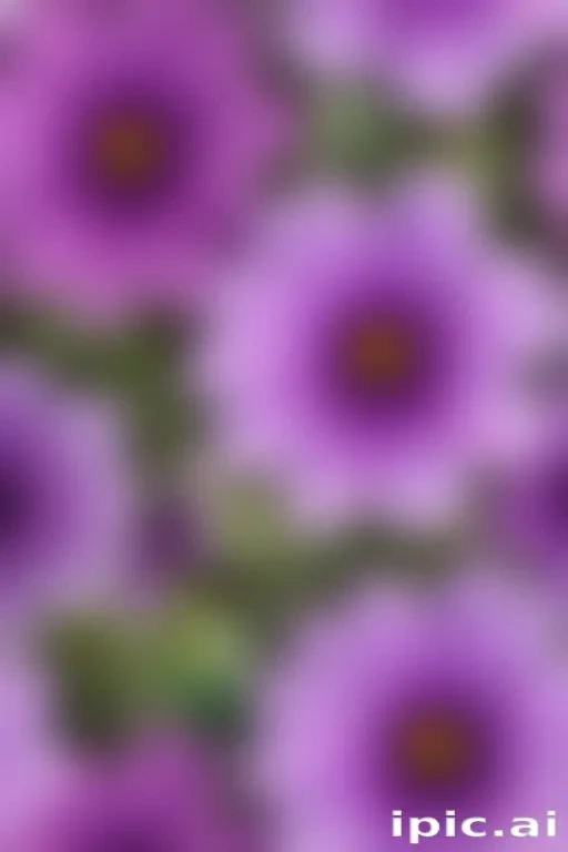 purple flowers png