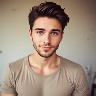 cute man photo