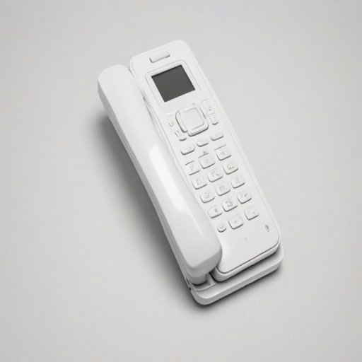 icon phone white
