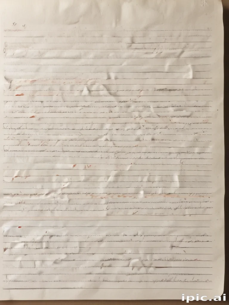 ruled paper background
