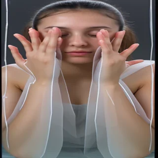 transparent praying hands images