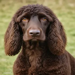irish water spaniel