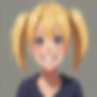 anime smile gif