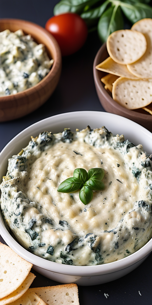 spinach artichoke dip no mayo