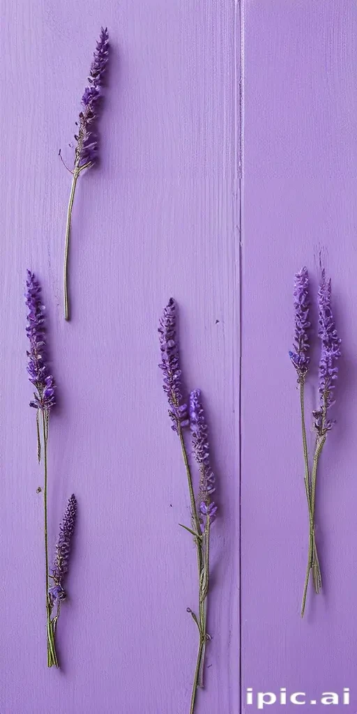 lavender background