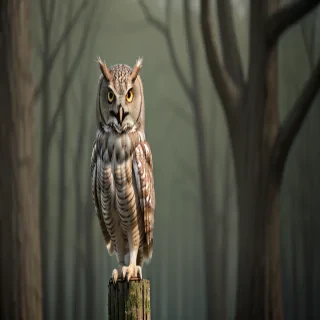 background owl