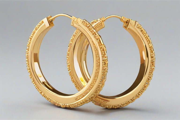 hoop earrings png