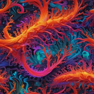 neon colors