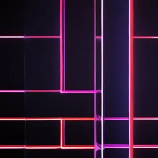 iphone neon wallpaper