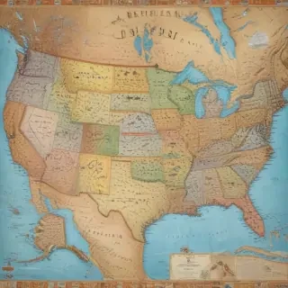 show me a map of the u.s.