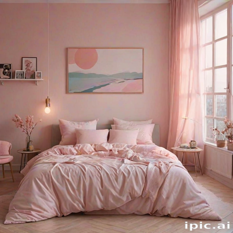 aesthetic bedroom background