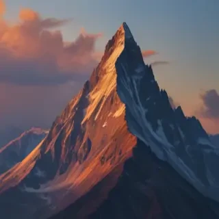 mountain silhouette