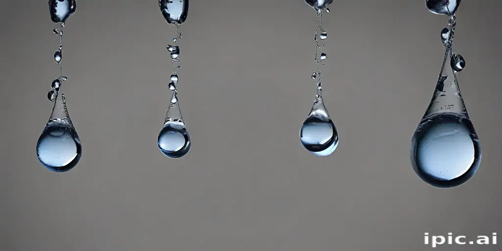 water droplets png transparent
