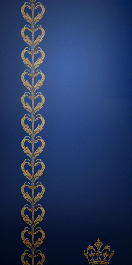 royal blue background