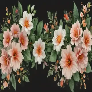 flower border clipart
