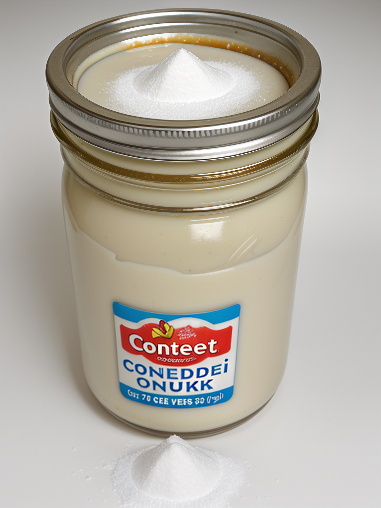 how much sugar is in sweetened condensed milk