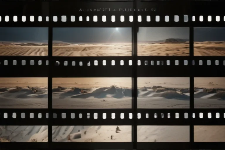 film strip template