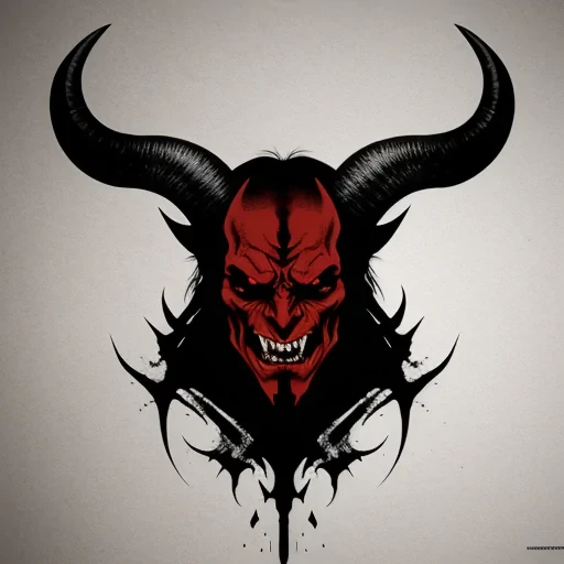 wallpaper of the devil