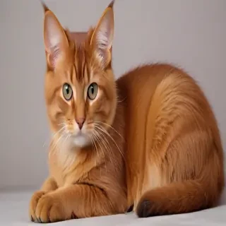 somali cat breed