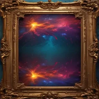 abstract frame