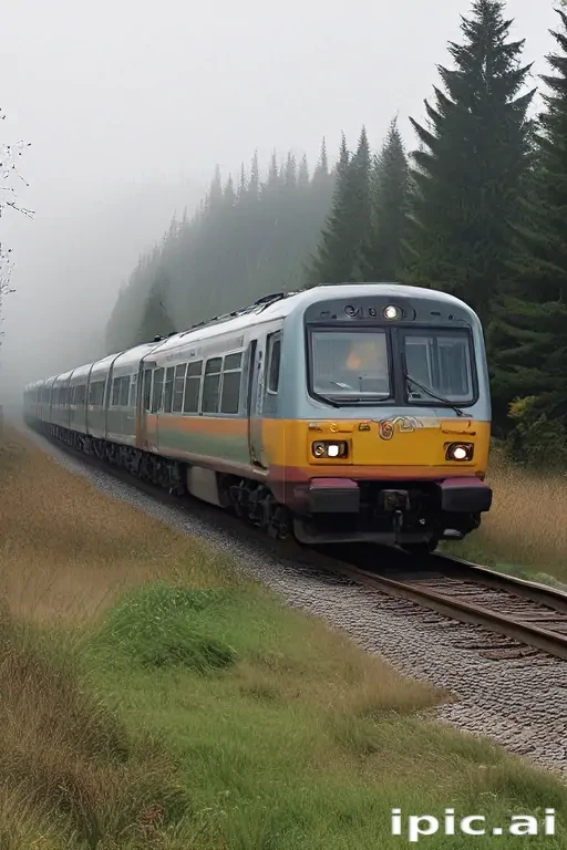 train transparent