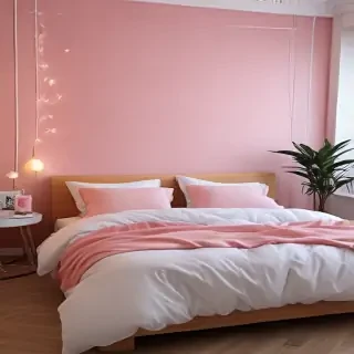 aesthetic bedroom background