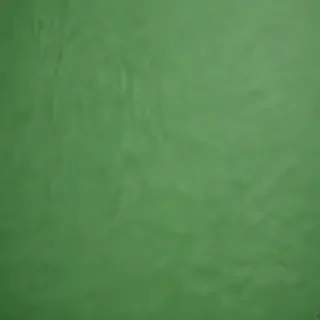 green background