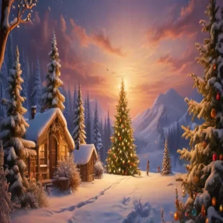 christmas background wallpaper aesthetic