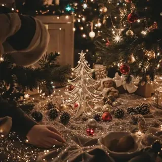 aesthetic christmas pics