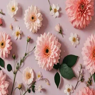 wallpaper aesthetic flowers