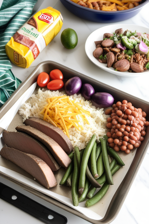 old el paso sheet pan dinner