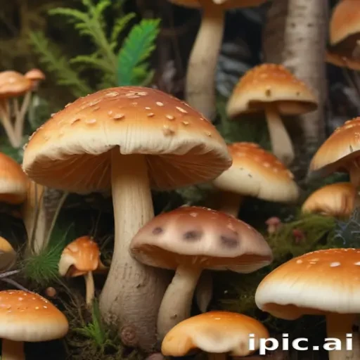 mushrooms png