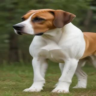 american boxer foxhound