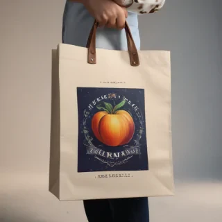 canvas bag mockup